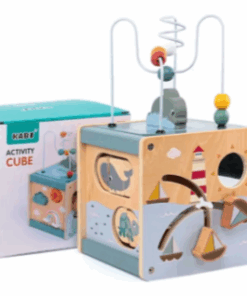 CUBO ACTIVIDADES PASTEL