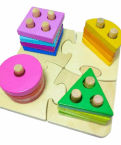ENCAJE GEOMETRICO PUZZLE