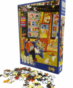 PUZZLE 1000 PCS - BIBLIOTECA