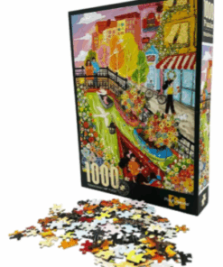 PUZZLE 1000 PCS - BOTES
