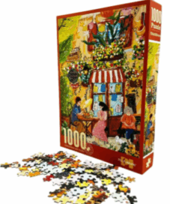 PUZZLE 1000 PCS - CAFETERIA