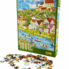 PUZZLE 1000 PCS - CASITAS