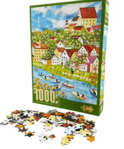 PUZZLE 1000 PCS - CASITAS