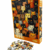 PUZZLE 1000 PCS - GATOS