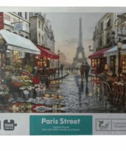 PUZZLE 1000 PCS - PARIS 70 X 50 CM