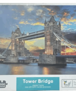 PUZZLE 1000 PCS - TORRE BRIGDE 70 X 50 CM