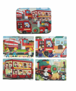 PUZZLE LATA TRANSPORTE