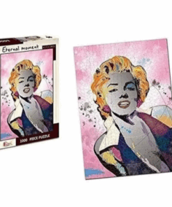 PUZZLE 1000 PCS - MARILYN MONROE