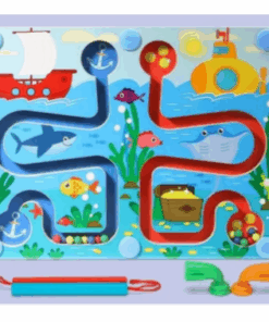 TABLERO MAGNETICO IZQUIERDA - DERECHA