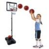 ARO BASKETBALL CON PEDESTAL 195 CM