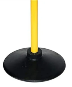 Base Caucho (Poste 25mm)