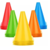 Cono Entrenamiento Liso 9" 23cm