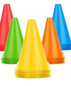 Cono Entrenamiento Liso 9" 23cm